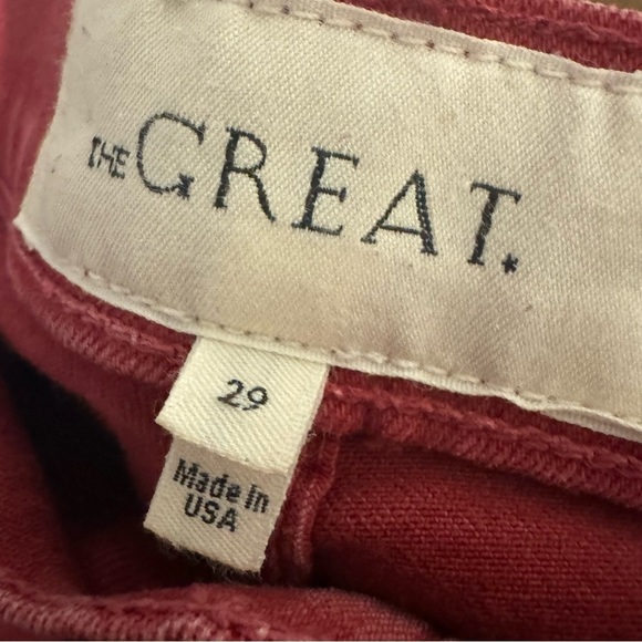 The GREAT The Almost Skinny Jeans - Size 29 - Picture 6 of 8